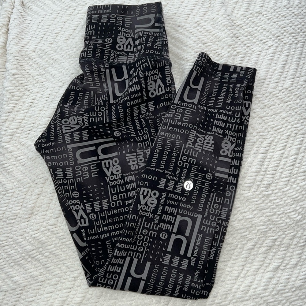 Lululemon wunder train size 4
